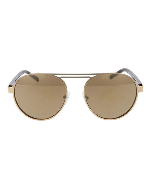 Champion Natural Gray Metal Sunglasses for men