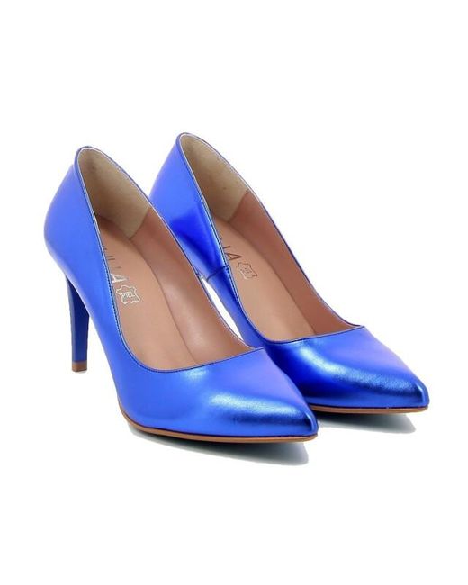 Giulia Pumps in het Blue