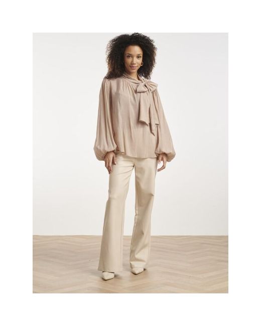 Smashed Lemon Lemon Blouse Stone in het Natural