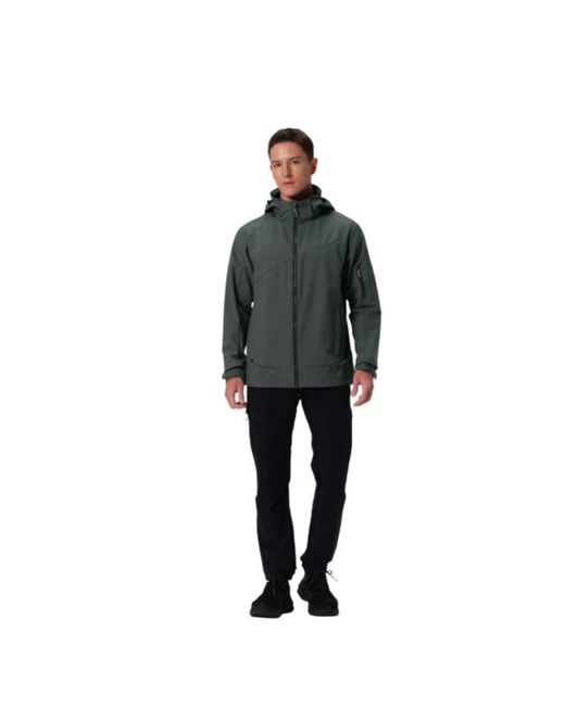 Icepeak Softshell Jas in het Green voor heren