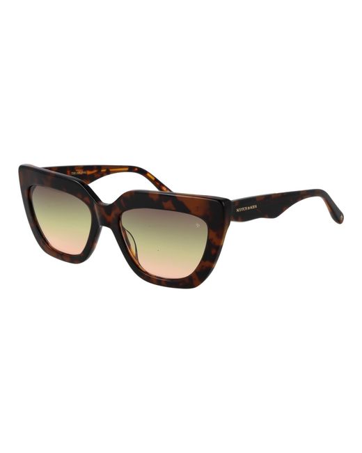 Scotch & Soda Black Acetate Sunglasses