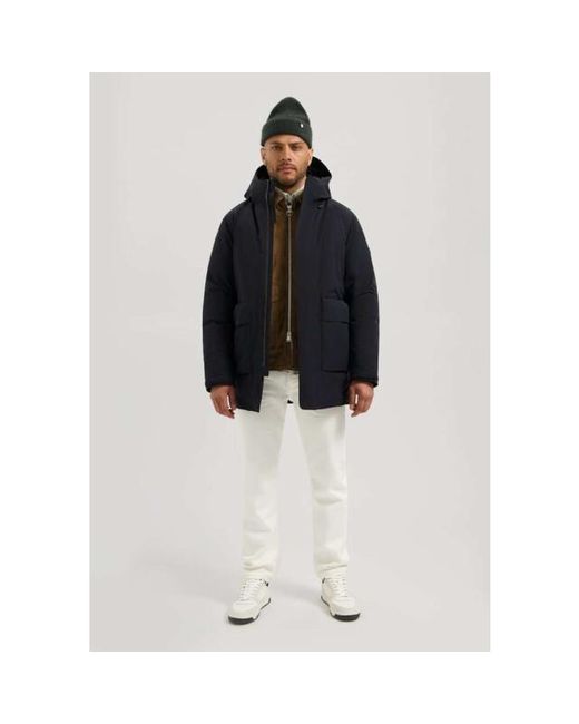 Dstrezzed Blaze Parka in het Blue voor heren