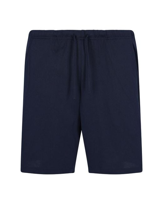 Hajo Pyjama in het Blue voor heren
