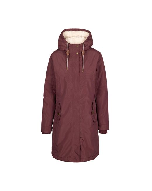 Trespass Purple Ladies Reminder Tp50 Waterproof Jacket (Mulberry)