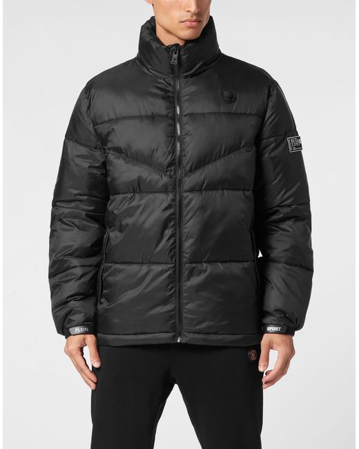 Philipp Plein Donsjack in het Black voor heren