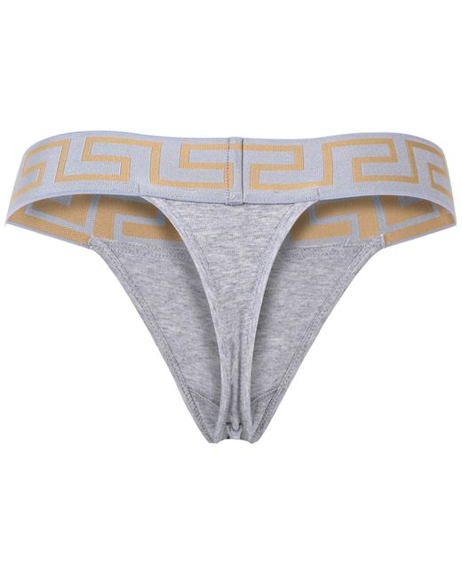 Versace Topeka Thong in het Gray