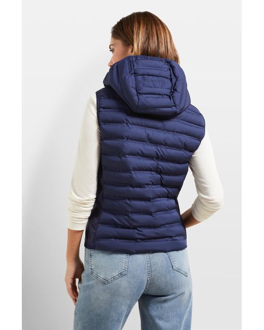 Bugatti Damen Waistcoat in het Blue