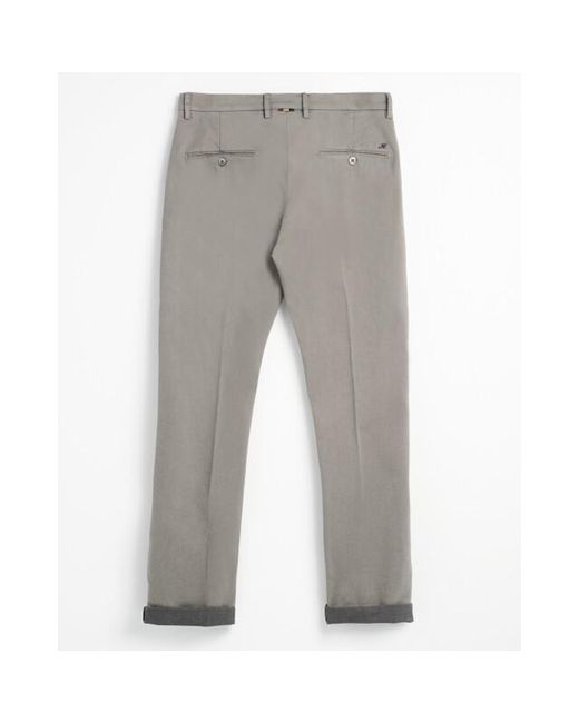 Mason's Chino in het Gray voor heren