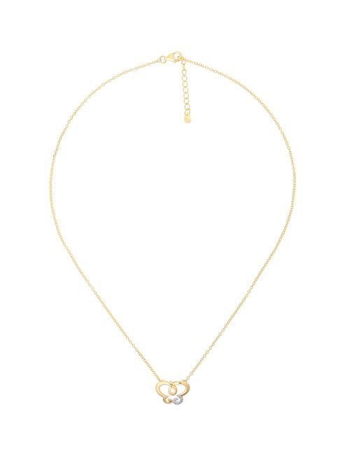 Orphelia Metallic 'Joya' 925 Sterling Chain With Pendant