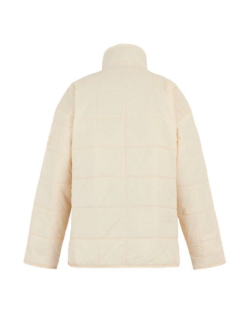 Regatta White Ladies Courcelle Ii Quilted Jacket (Light Vanilla)
