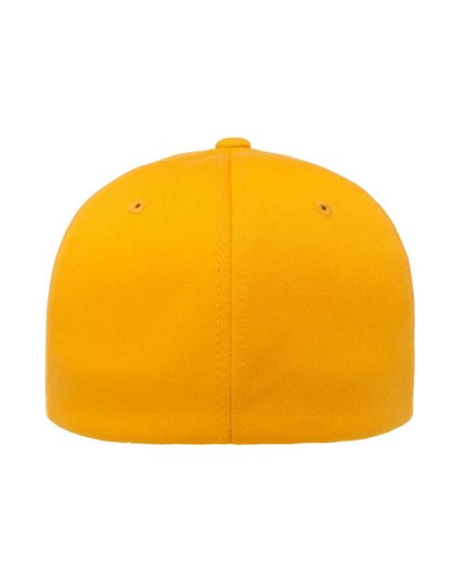 Flexfit Yellow Kappe