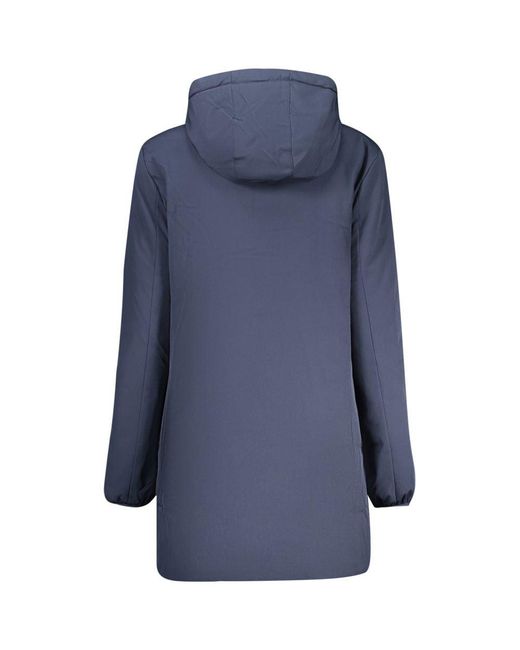 North Sails Blauwe Polyester Damesjas in het Blue