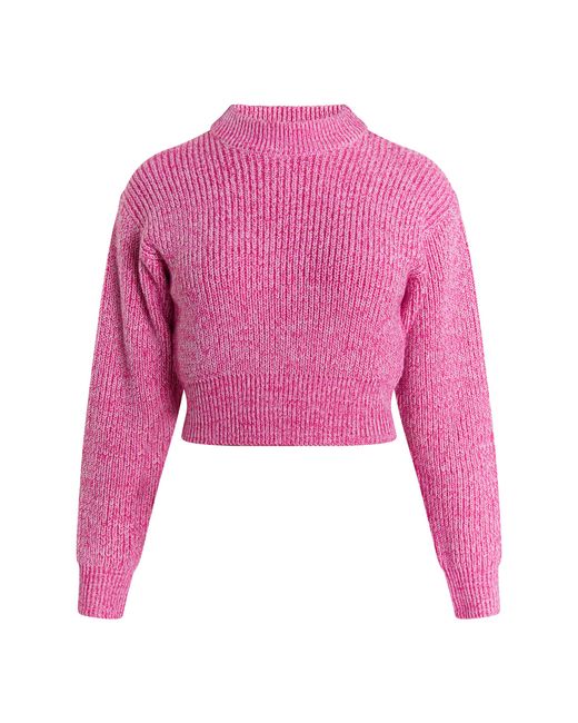 myMo Pink Strickpullover Damen