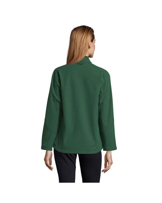 Sol's Roxy Soft Shell Jas (Fles) in het Green