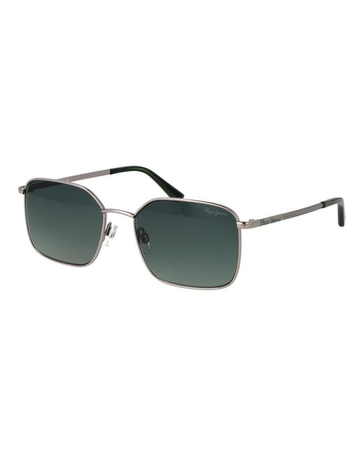 Pepe Jeans Green Sunglasses Pj5242 910 55 for men