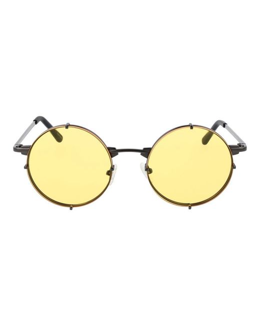 Champion Metallic Blue Metal Sunglasses for men