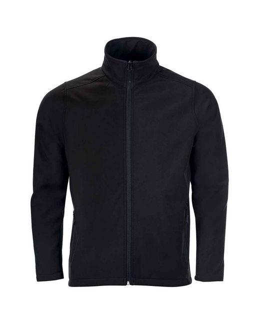 Sol's Race Soft Shell Jas in het Blue voor heren