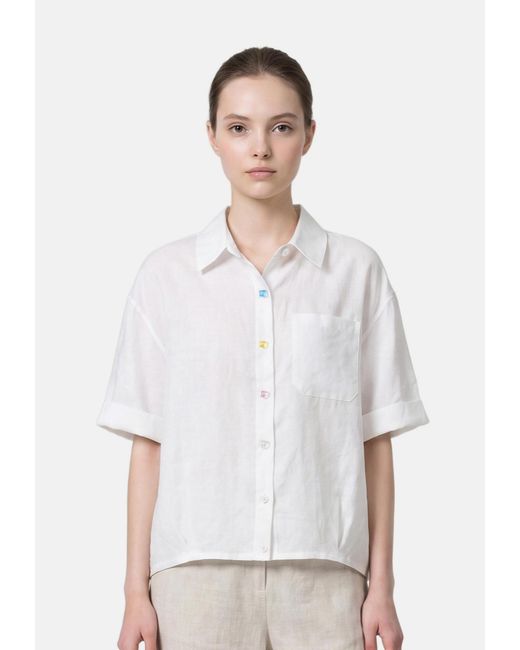 Chiara Ferretti Blouse in het White