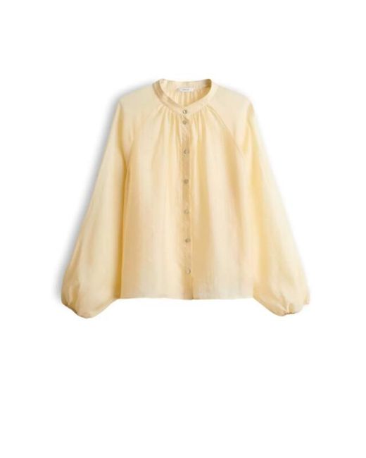 Opus Fabrielle Blouse in het Natural
