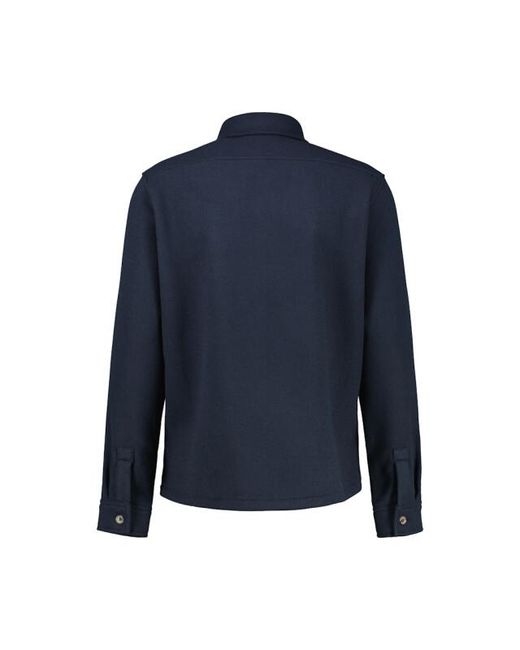 Lerros Overshirt in het Blue voor heren