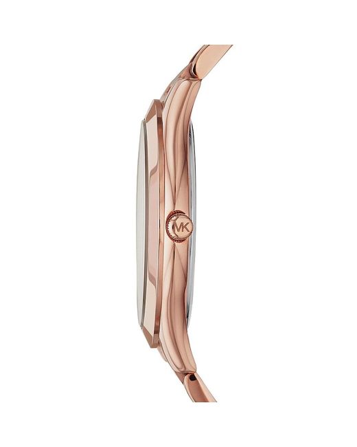 Michael Kors Natural Horloge Mk3197 Bronze
