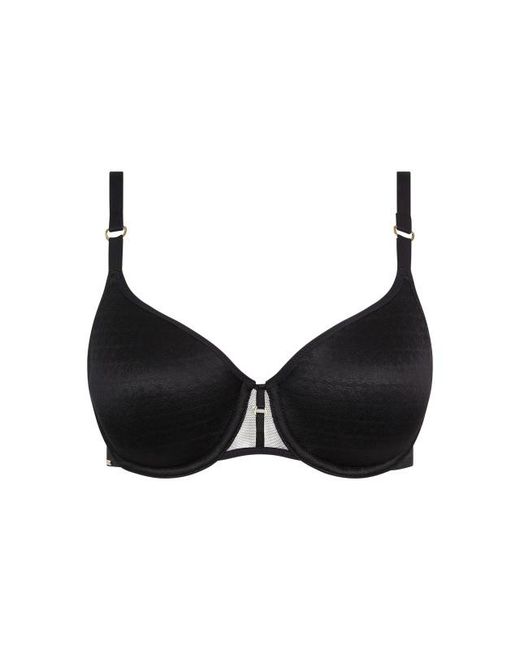 Chantelle Monogram Covering Spacer Bra in het Black