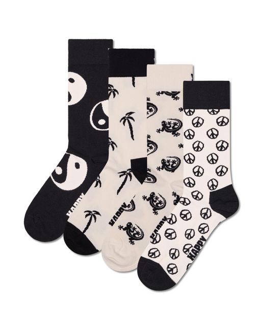 Happy Socks Sokken in het Black