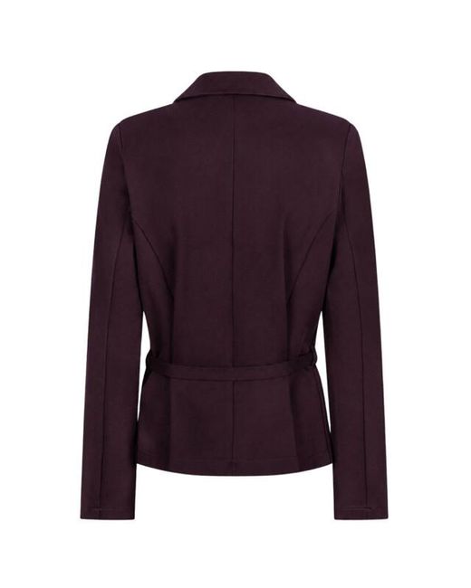 Red Button Blazer Srb5007 in het Purple