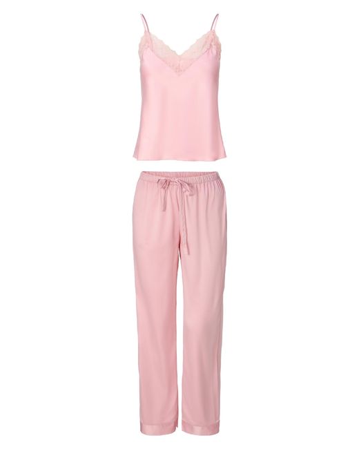 Lingadore Pyjama Set in het Pink