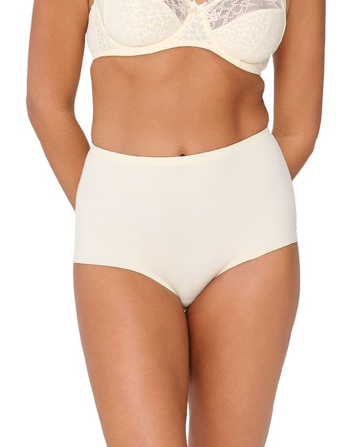 Lingadore 2-Pack Taille Slip in het Natural