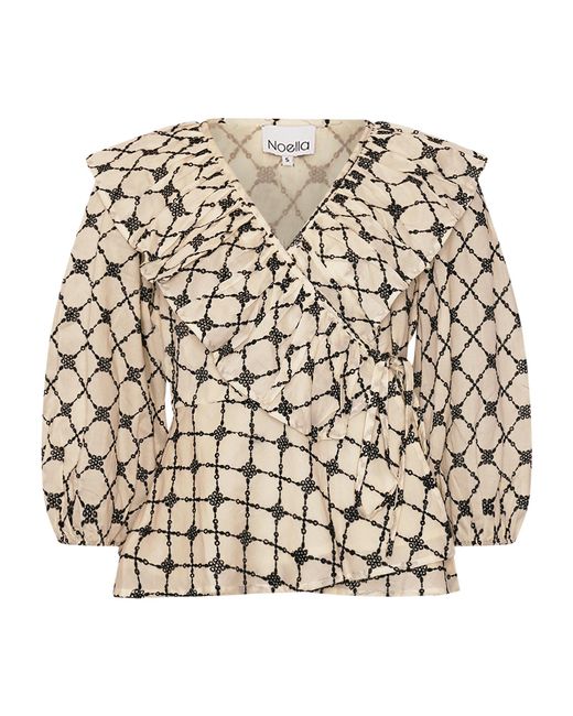Noella Kolina Blouse in het Natural