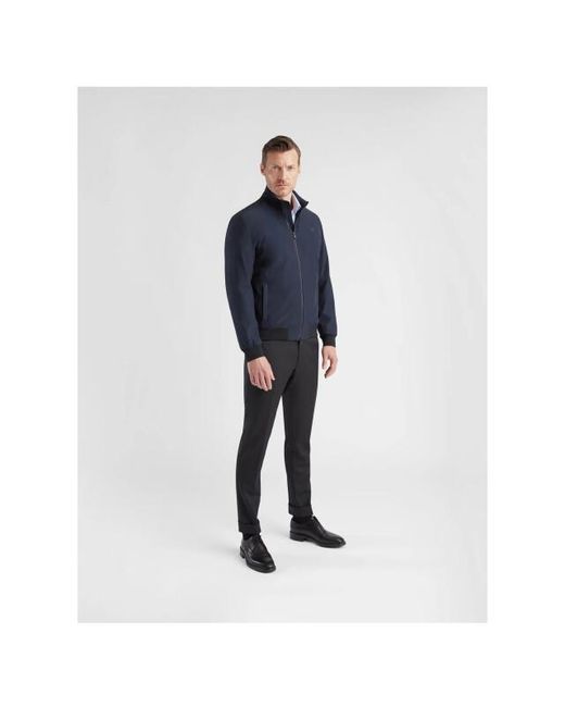 UBR Bullet Jacket Delta 7055 in het Blue voor heren