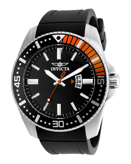 INVICTA WATCH Pro Diver 21392 Quartz Herenhorloge in het Black voor heren
