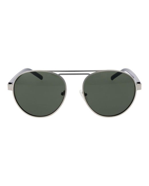 Champion Green Blue Metal Sunglasses for men