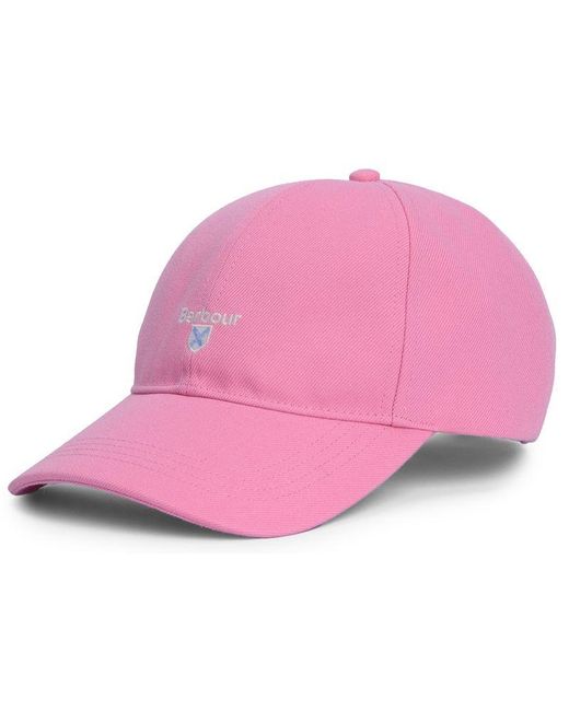 Barbour Pink Active Cap