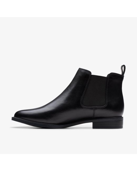 Clarks Black Taylor Shine/ Boots