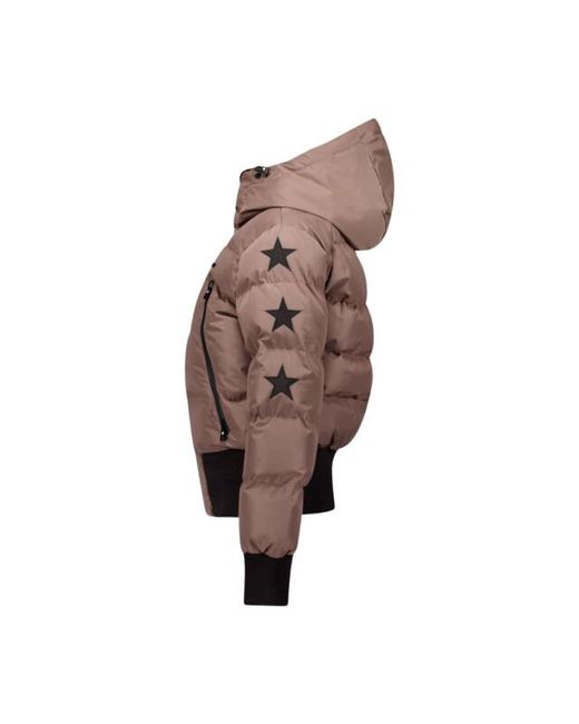 Airforce Ski Jas in het Brown