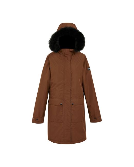 Regatta Brown Ladies Sabinka Ii Parka (Dark)