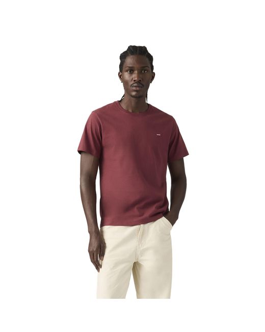 Levi's Levi's T-Shirt in het Red voor heren
