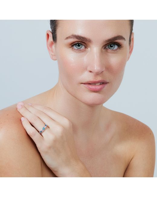 Luxenter Ring in het Blue