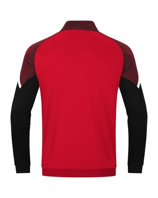 JAKÒ Polyestervest Performance 9322-101 in het Red voor heren