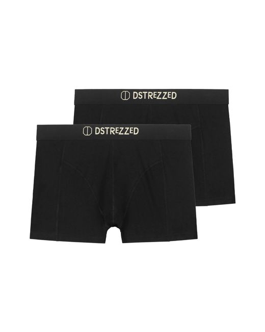 Dstrezzed Boxershorts in het Black voor heren