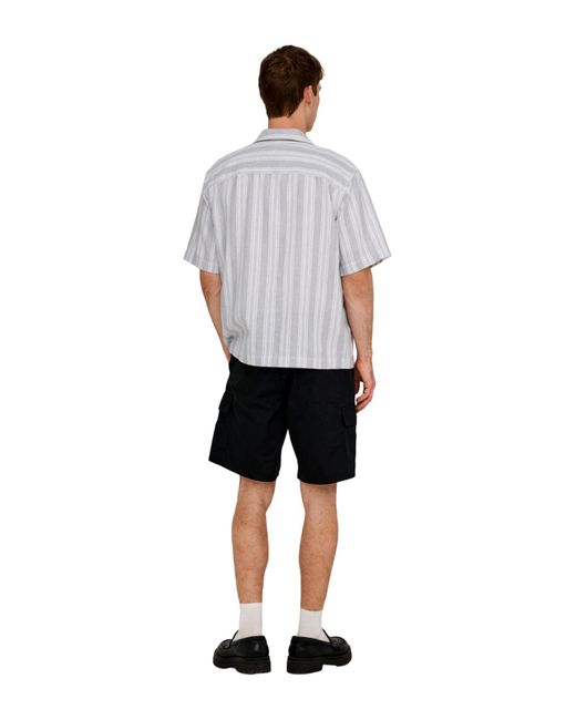 Only & Sons Shorts in het Black voor heren