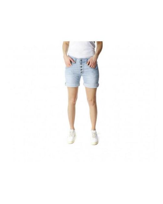 Please P88 Short Basic in het Blue