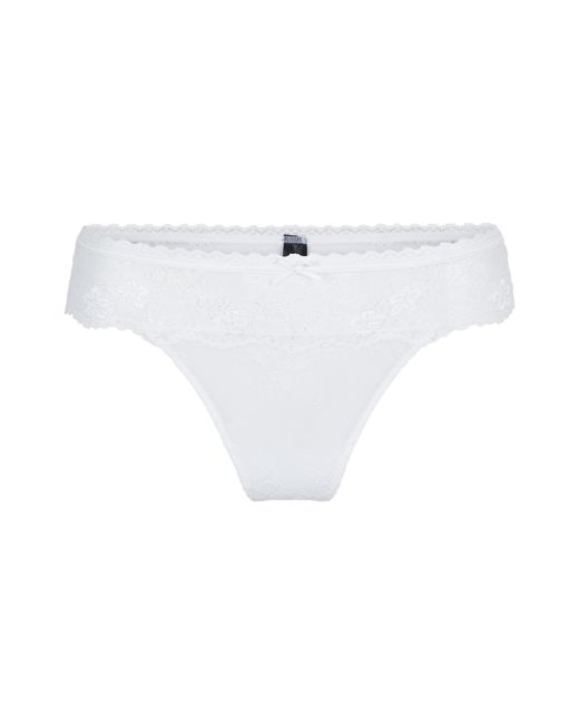 Lingadore Daily String in het White