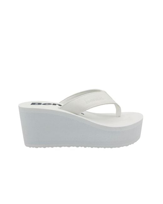 Bench Gray Vacay Flip Flops