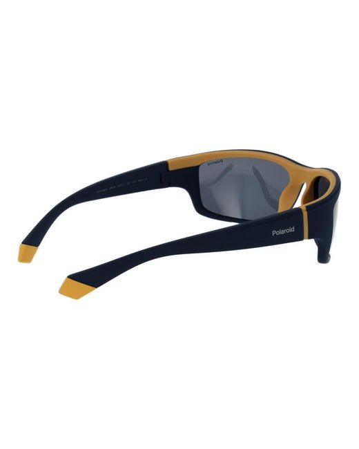 Polaroid Blue Plastic Sunglasses for men