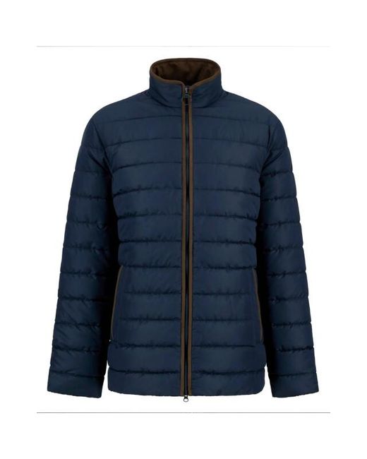 Barbour Jack Mqu1892 in het Blue voor heren