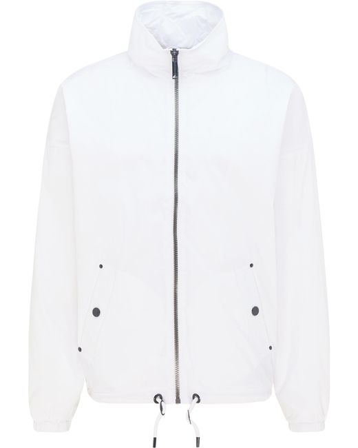 Dreimaster Jas in het White voor heren