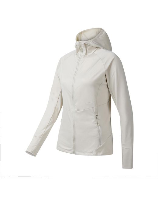 Dare 2b Nomadic Stretch Midlayer (Amandelmelk) in het Gray